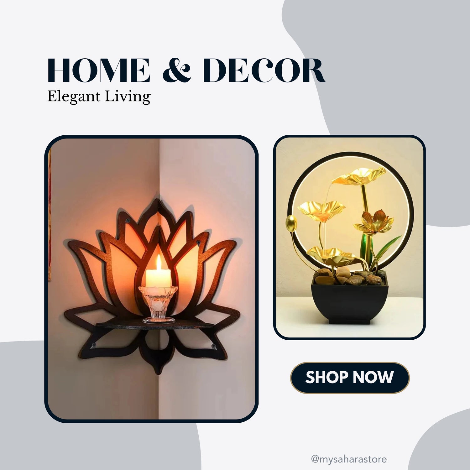 HOME & DECOR