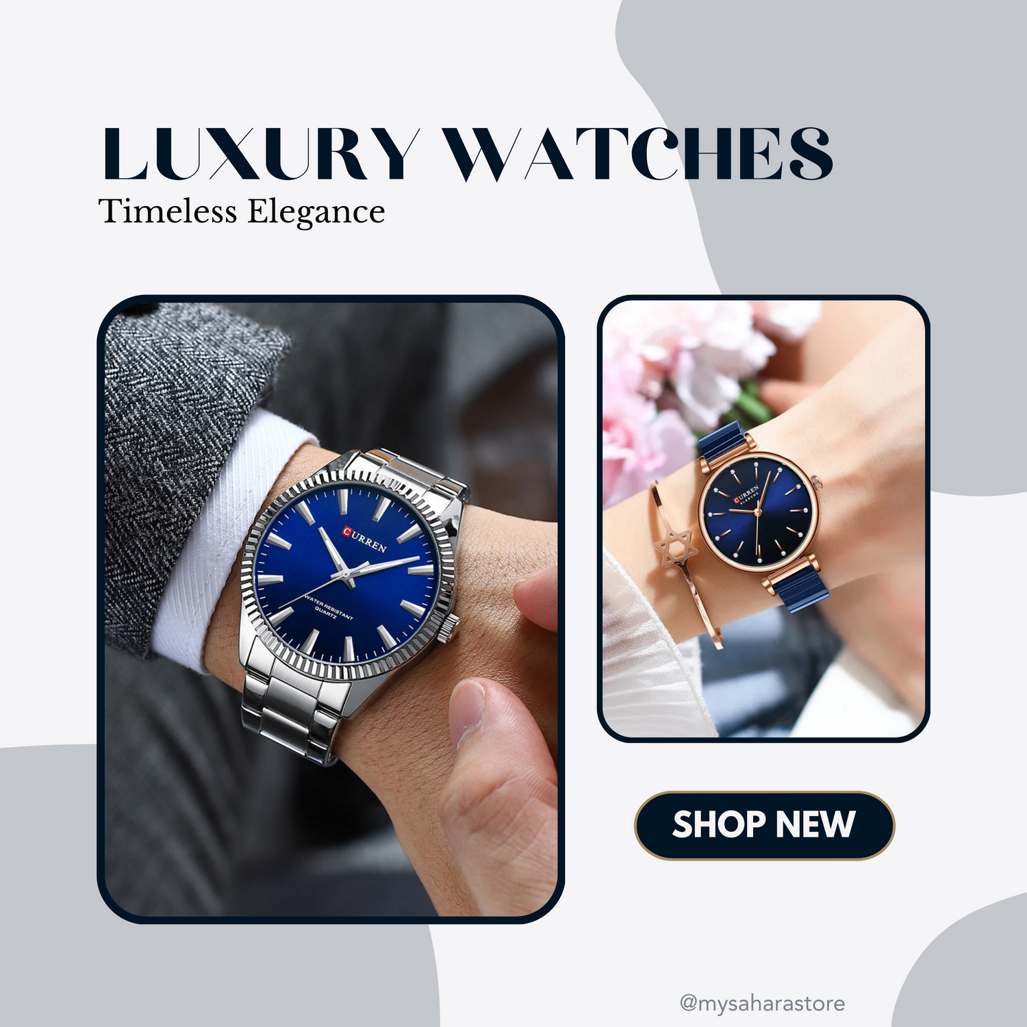 LUXURY WATCHES