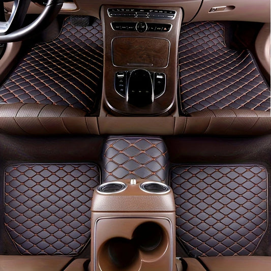 5pcs Car Floor Mats