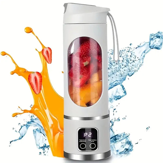 Portable Electric Blender with LED Display