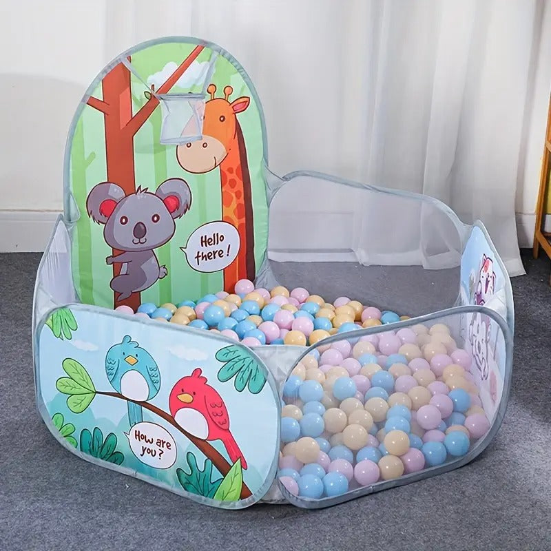 Pop-Up Kids Play Tent