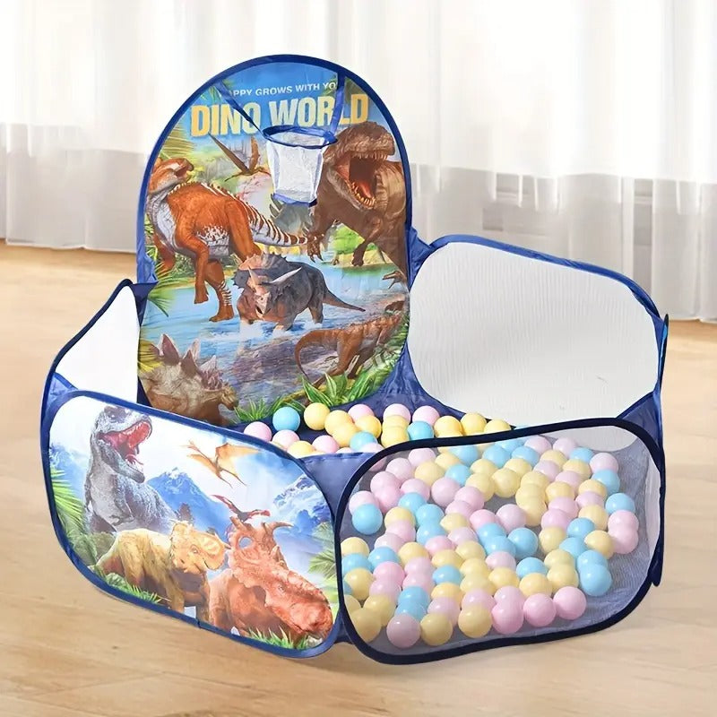 Pop-Up Kids Play Tent