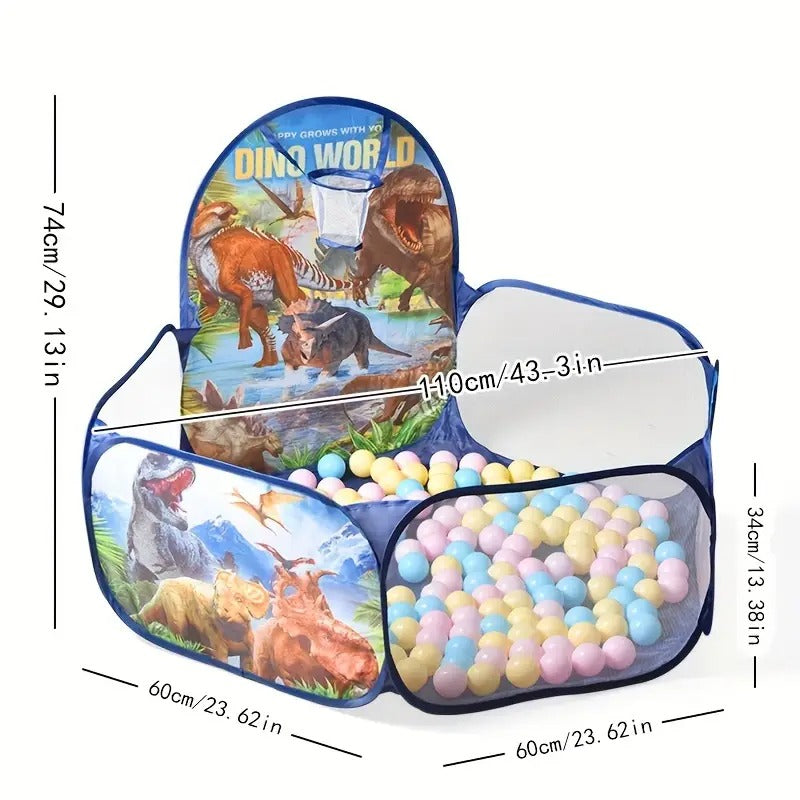 Pop-Up Kids Play Tent